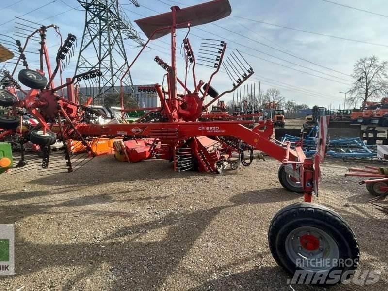 Kuhn GA 6520 Ciągnikowe żniwiarki pokosowe