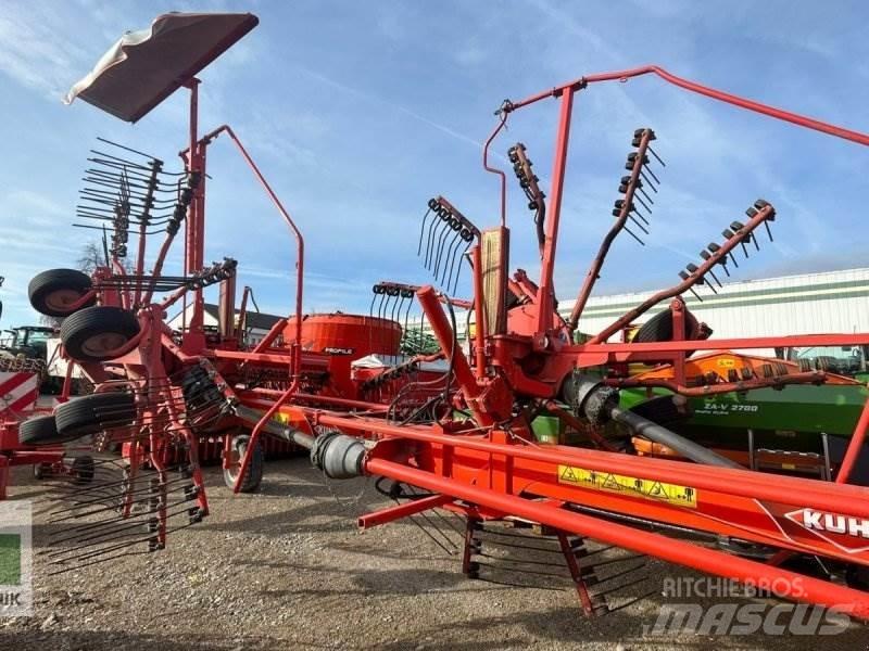 Kuhn GA 6520 Ciągnikowe żniwiarki pokosowe