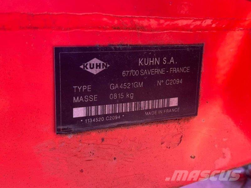 Kuhn GA4521 Ciągnikowe żniwiarki pokosowe