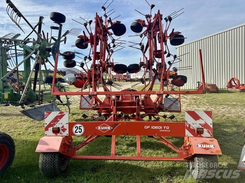 Kuhn GF 10601 Zgrabiarki i przetrząsacze