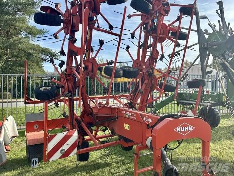 Kuhn GF 10601 Zgrabiarki i przetrząsacze