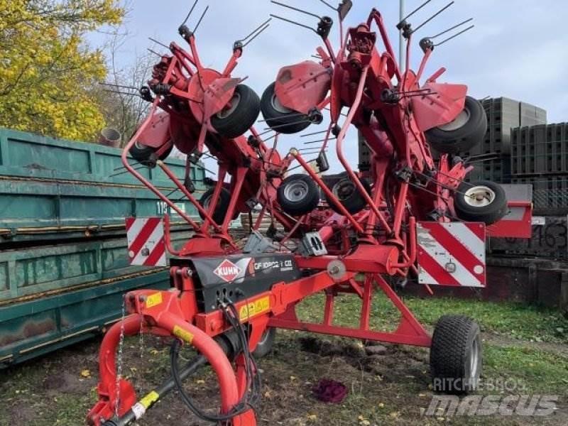 Kuhn GF 10802 Zgrabiarki i przetrząsacze