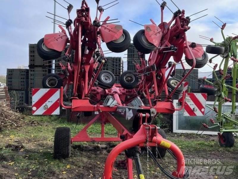 Kuhn GF 10802 Zgrabiarki i przetrząsacze