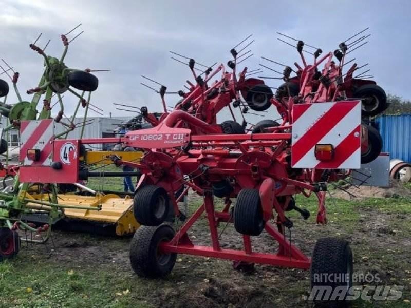 Kuhn GF 10802 Zgrabiarki i przetrząsacze
