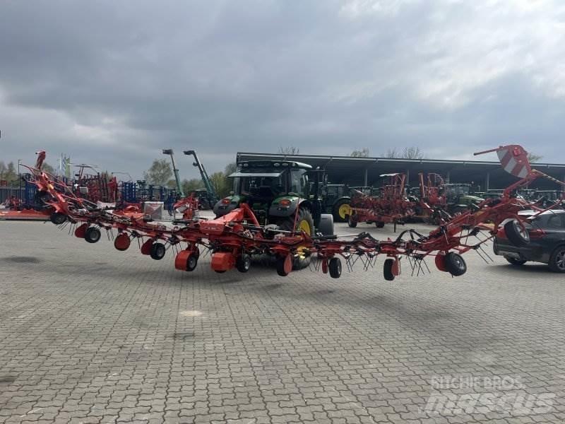 Kuhn GF 13003 Zgrabiarki i przetrząsacze