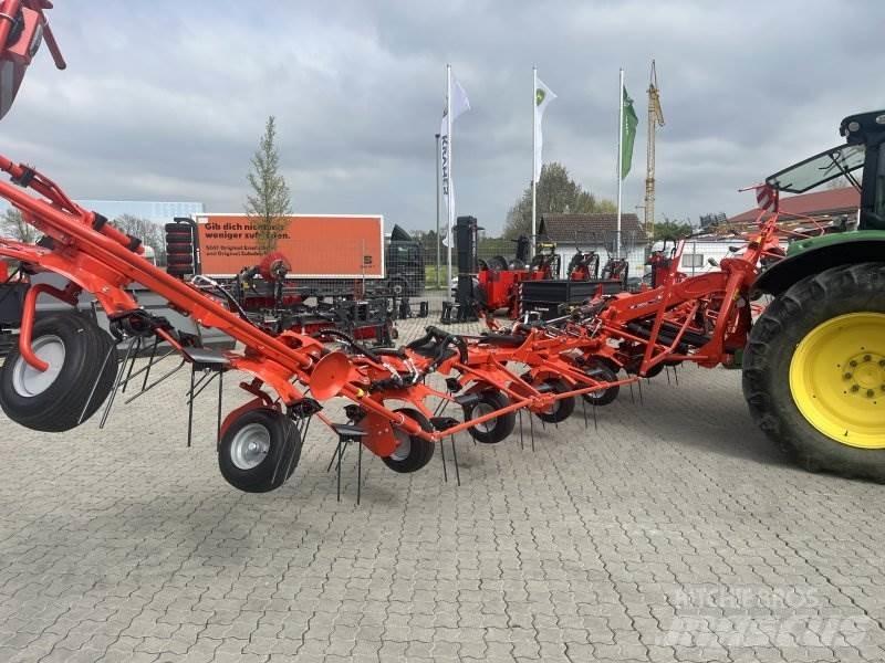 Kuhn GF 13003 Zgrabiarki i przetrząsacze