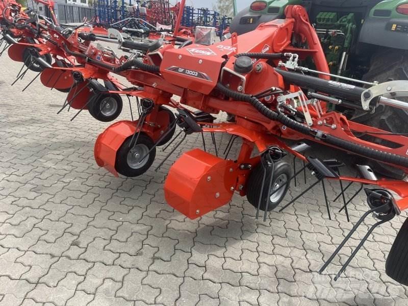 Kuhn GF 13003 Zgrabiarki i przetrząsacze