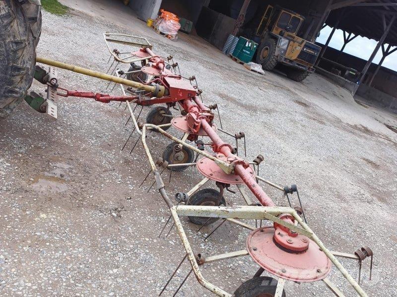 Kuhn GF 671 Zgrabiarki i przetrząsacze