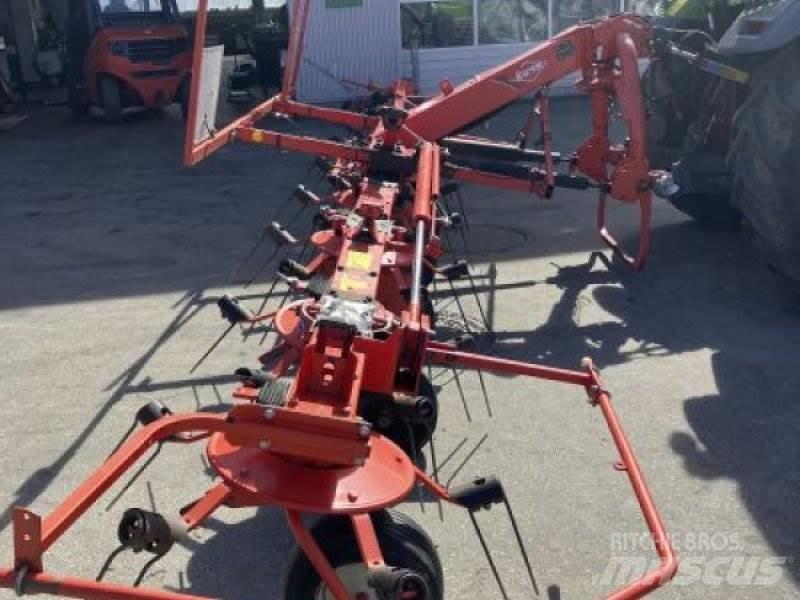 Kuhn GF 7702 Zgrabiarki i przetrząsacze