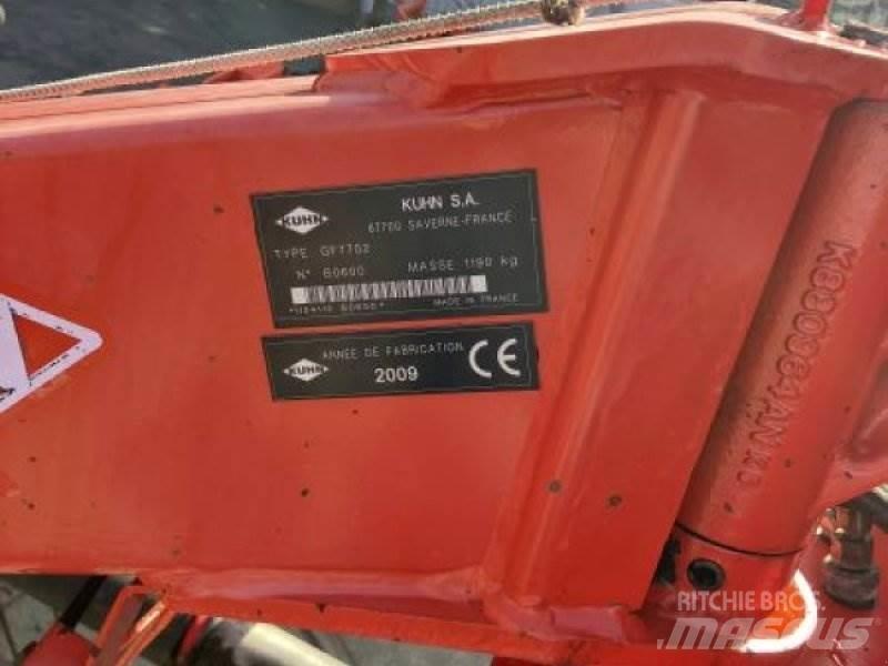 Kuhn GF 7702 Zgrabiarki i przetrząsacze