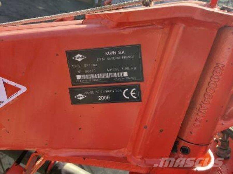 Kuhn GF 7702 Zgrabiarki i przetrząsacze