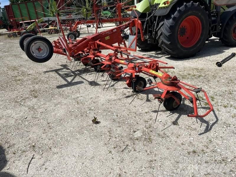 Kuhn GF 8501 Zgrabiarki i przetrząsacze