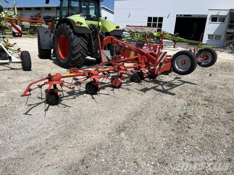 Kuhn GF 8501 Zgrabiarki i przetrząsacze