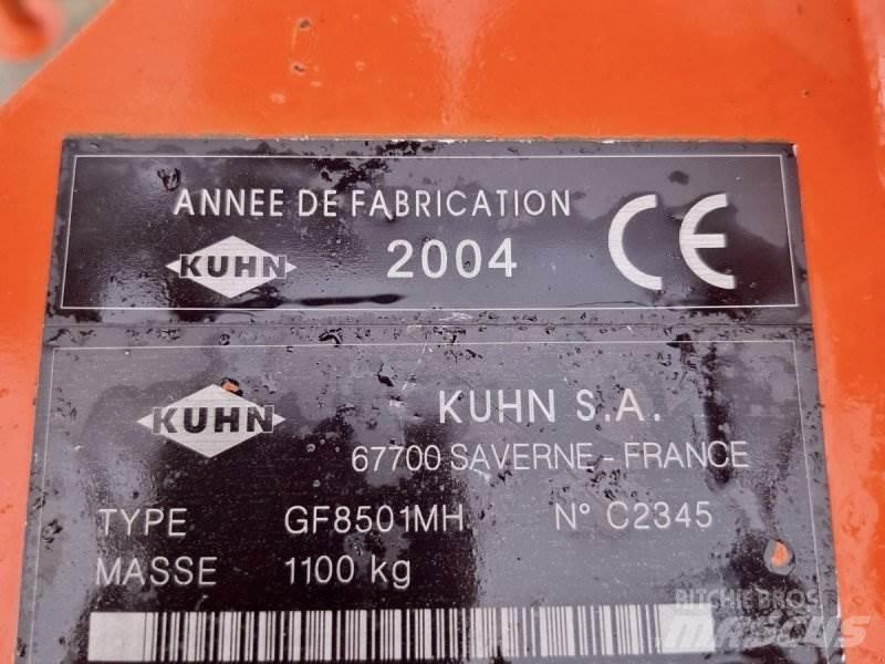 Kuhn GF 8501 Zgrabiarki i przetrząsacze