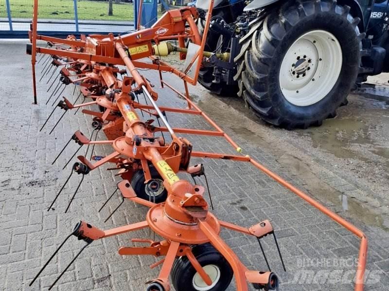 Kuhn GF 8501 Zgrabiarki i przetrząsacze