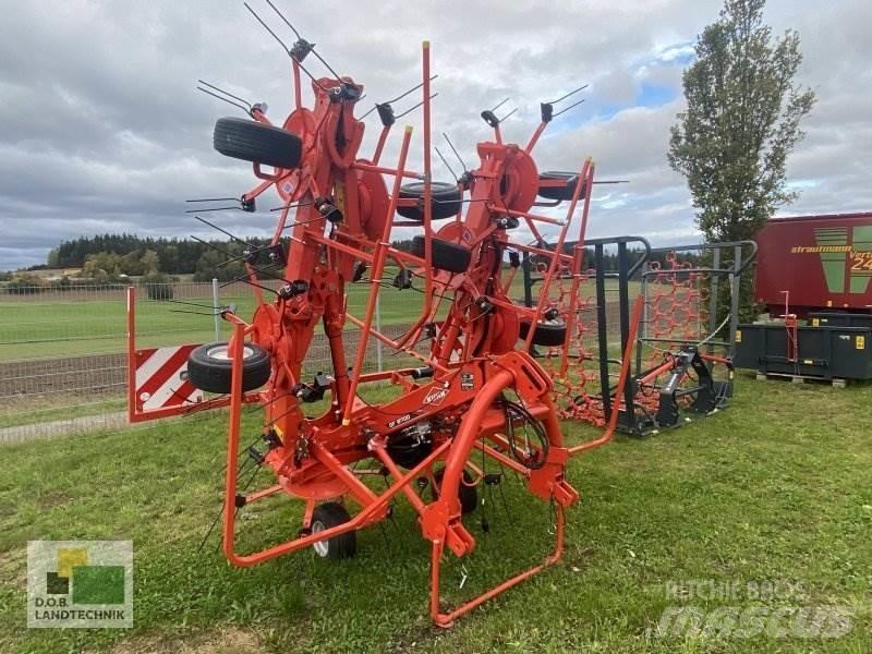 Kuhn GF 8700 Zgrabiarki i przetrząsacze