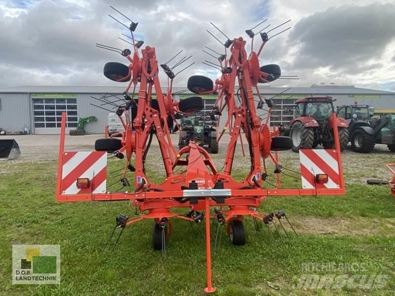 Kuhn GF 8700 Zgrabiarki i przetrząsacze