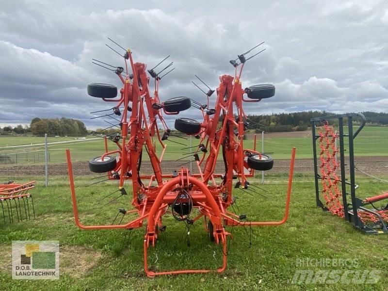 Kuhn GF 8700 Zgrabiarki i przetrząsacze
