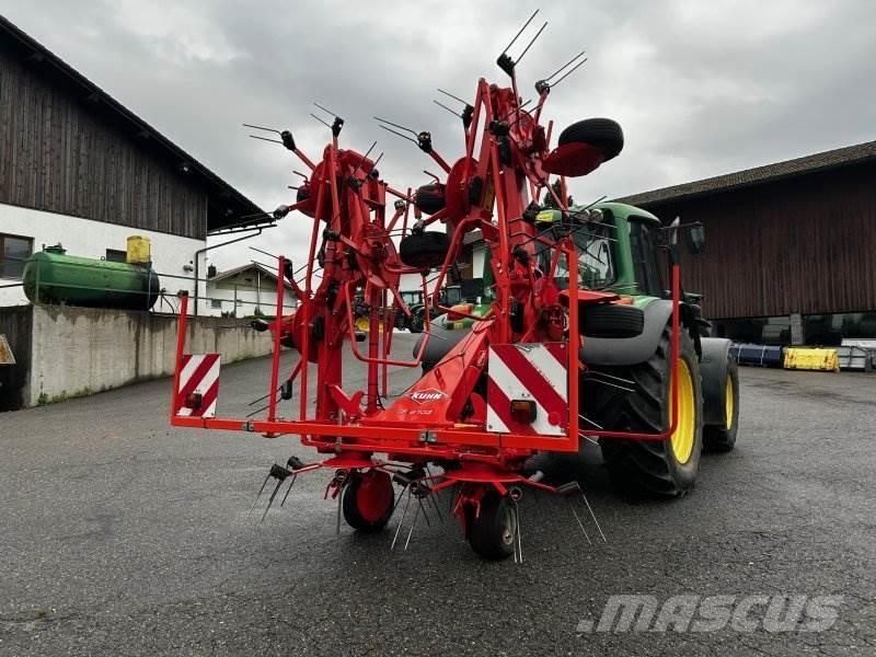 Kuhn GF 8702 Zgrabiarki i przetrząsacze
