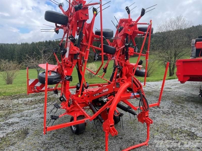 Kuhn GF 8703 Zgrabiarki i przetrząsacze