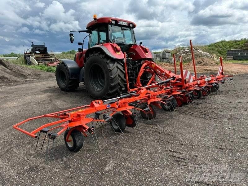 Kuhn GF 8712 Zgrabiarki i przetrząsacze