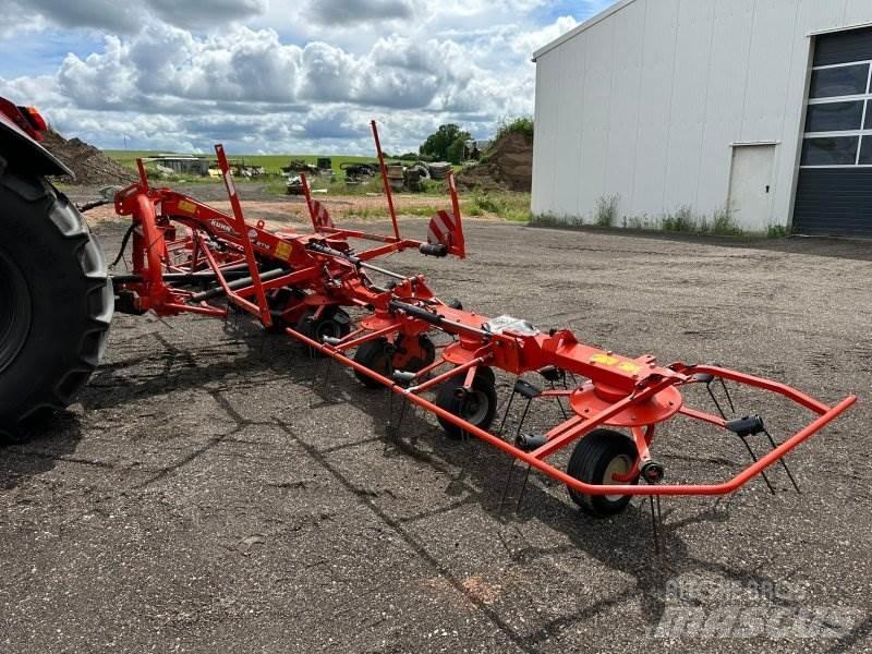 Kuhn GF 8712 Zgrabiarki i przetrząsacze
