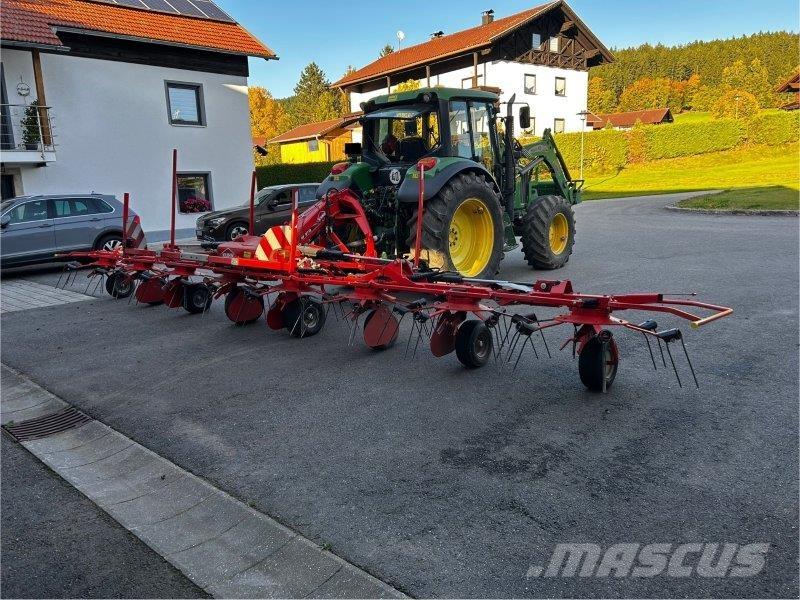 Kuhn GF 8712 Zgrabiarki i przetrząsacze