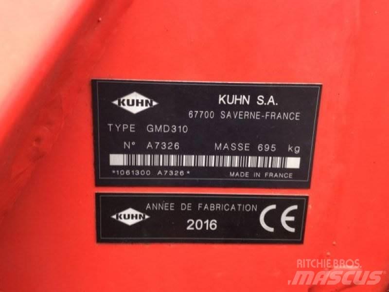 Kuhn GMD 310 Kosiarki