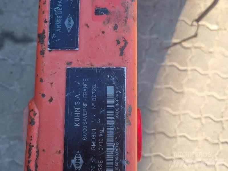 Kuhn GMD 801 Kosiarki