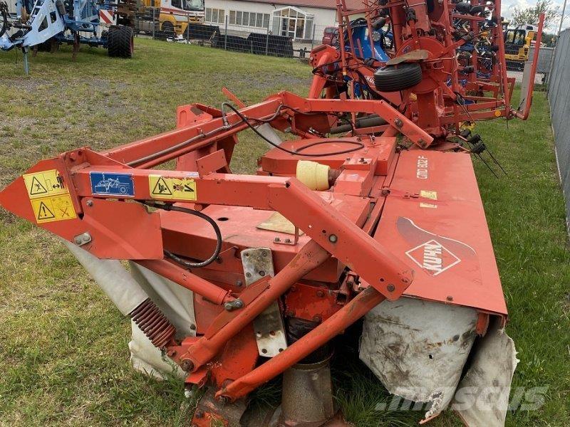Kuhn GMD 802 F Kosiarki