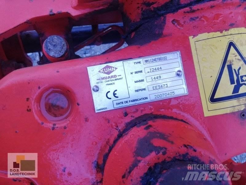 Kuhn MM 112 Pługi