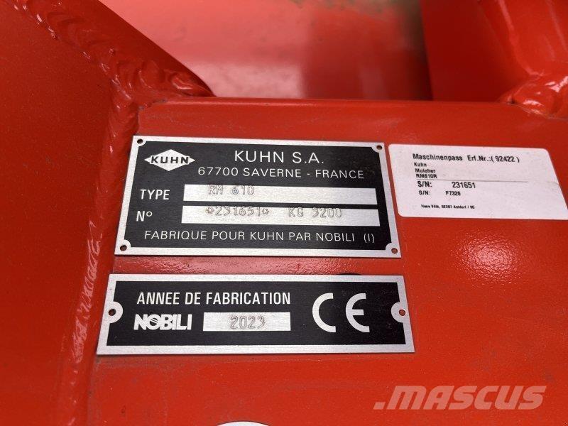Kuhn RM610R Kombajny silosowe