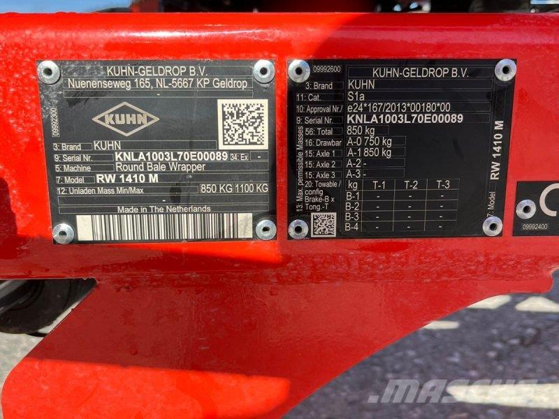Kuhn RW 1410M Owijarki