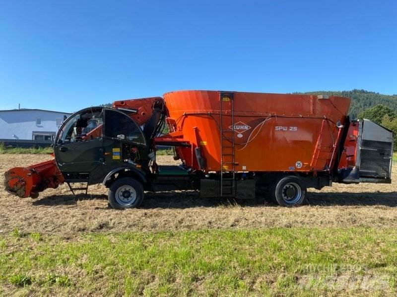 Kuhn SPW 25 Mieszalniki