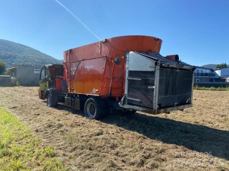 Kuhn SPW 25 Mieszalniki