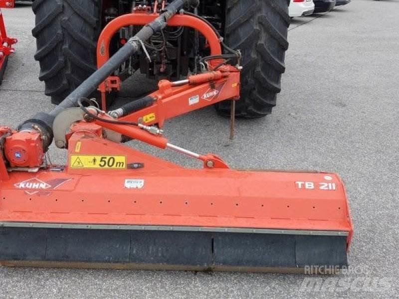Kuhn TB 211 Kombajny silosowe