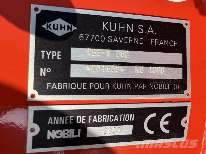 Kuhn TBES 262 Kombajny silosowe