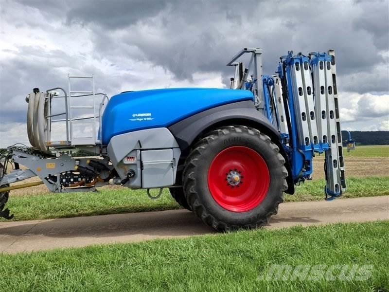 Lemken Vega 12 Rozrzutnik obornika