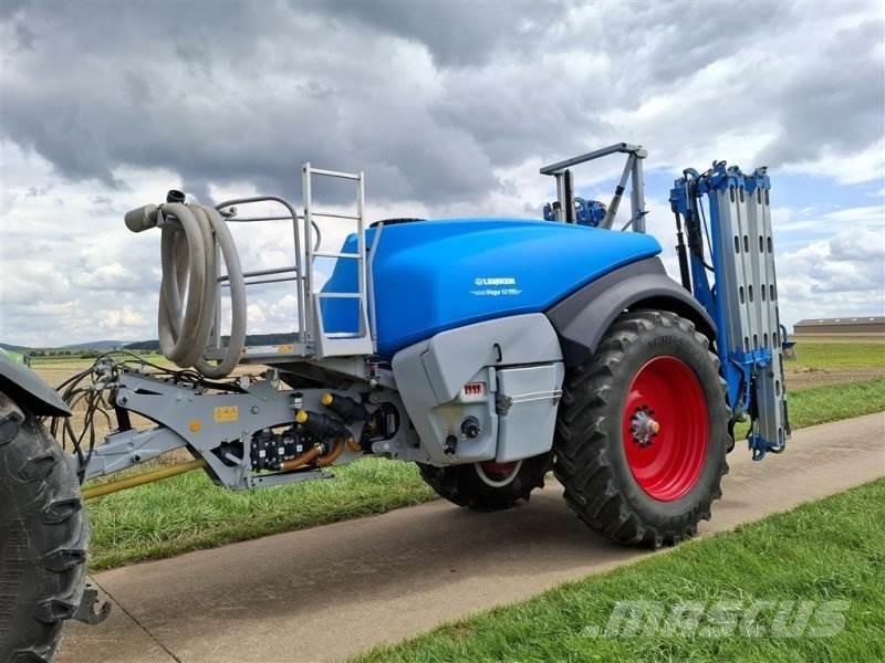 Lemken Vega 12 Rozrzutnik obornika