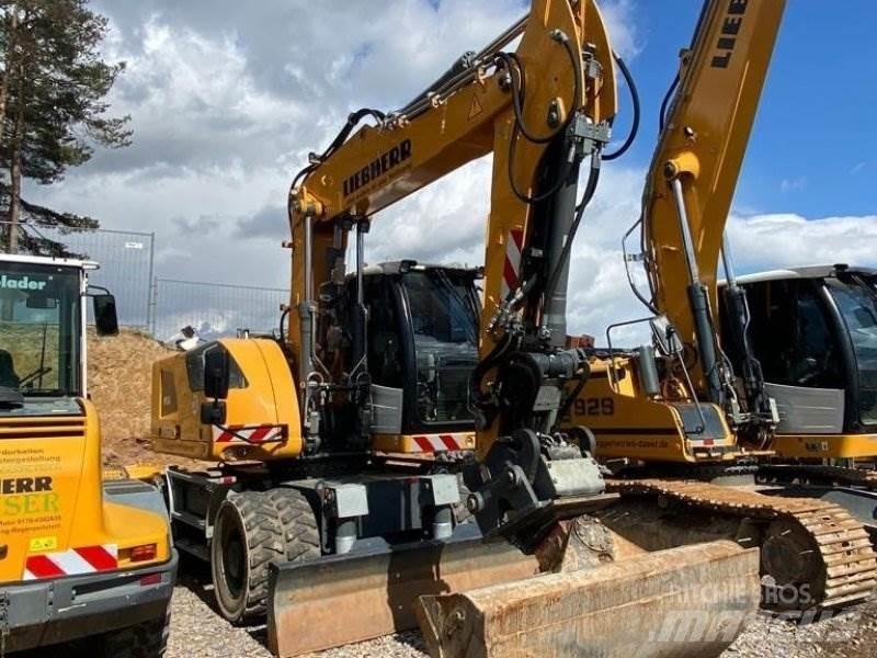 Liebherr A 916 Koparki kołowe