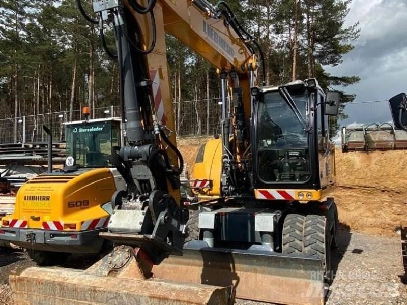 Liebherr A 916 Koparki kołowe