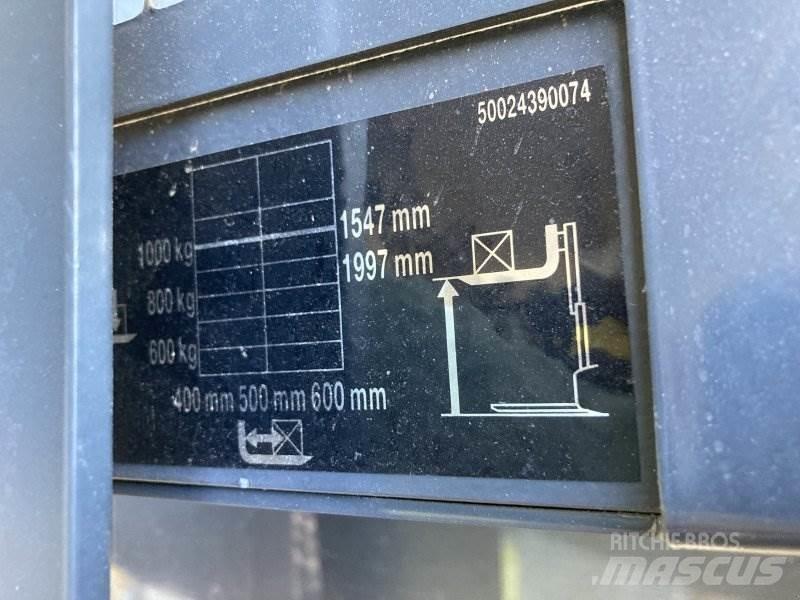 Linde L 10 Magazynowanie - Inne
