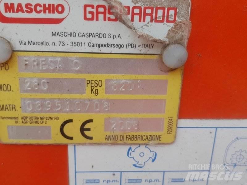 Maschio C 280 Kultywatory