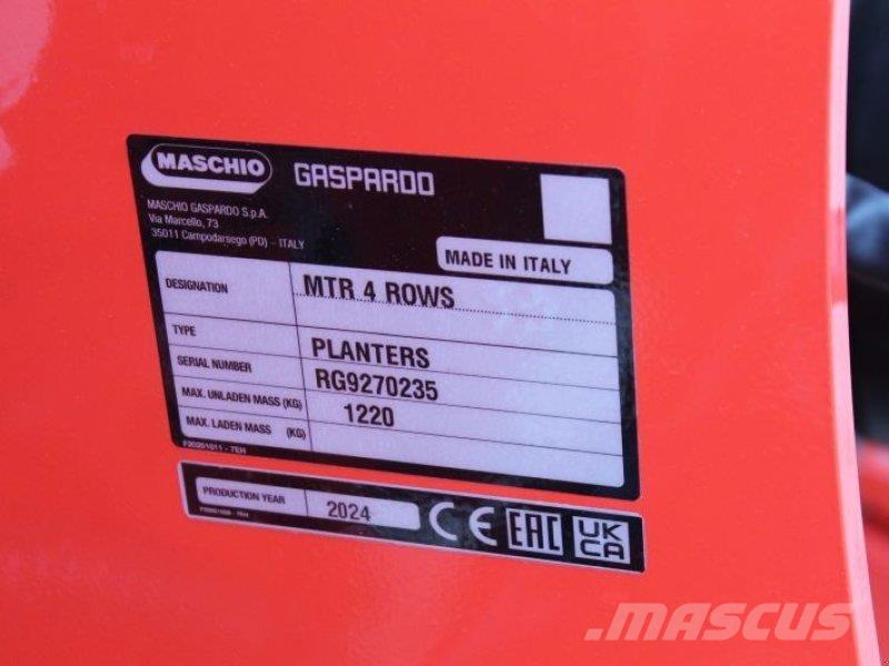 Maschio MTR 4 Inne maszyny siewne