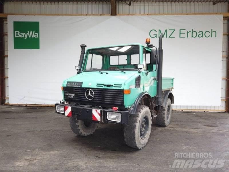 MB Trac U1200 Maszyny rolnicze - Inne
