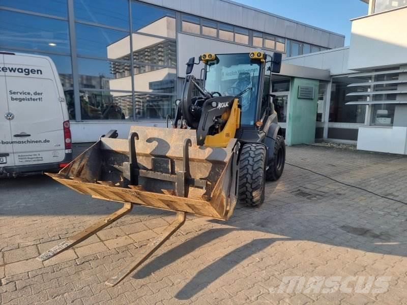 Mecalac AS 850 Ładowarki kołowe