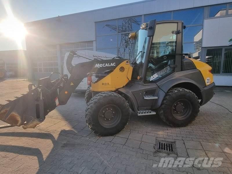 Mecalac AS 850 Ładowarki kołowe