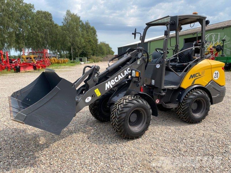 Mecalac MCL 6 Ładowacze i koparki czołowe