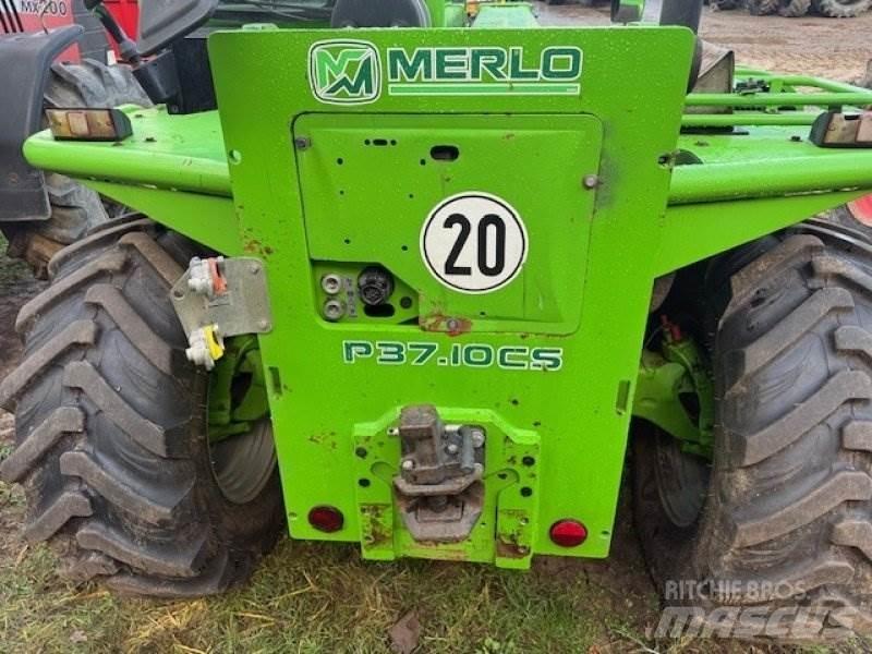 Merlo P 37.10 Ładowarki teleskopowe