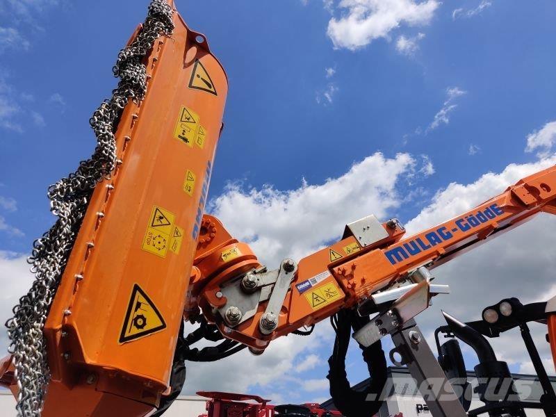 Mulag GHA 700 Kosiarki ciągnikowe i ciągnione